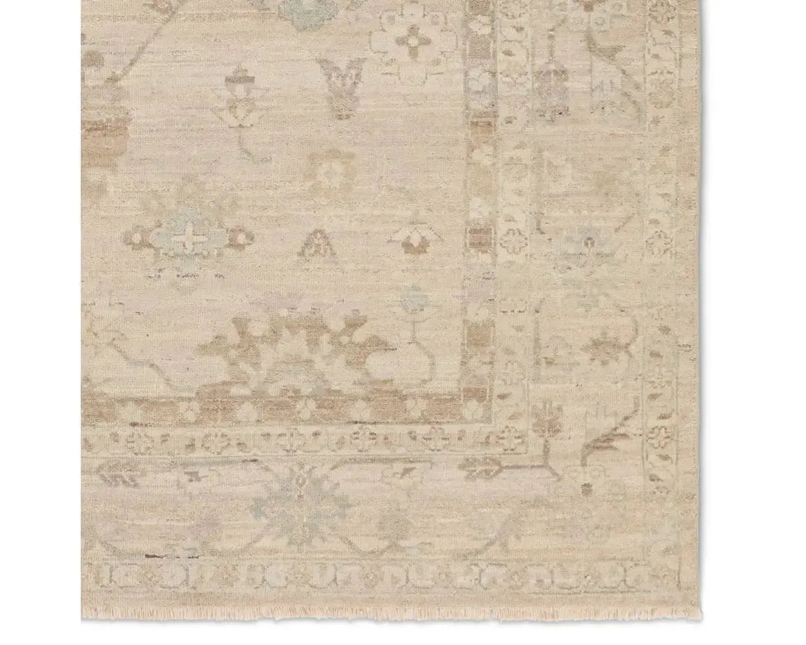 Orenda ORN06 Ivory/Beige Rug - Rug & Home