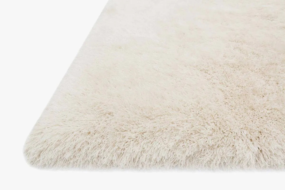 Orian Shag OR 01 Ivory Rug - Rug & Home