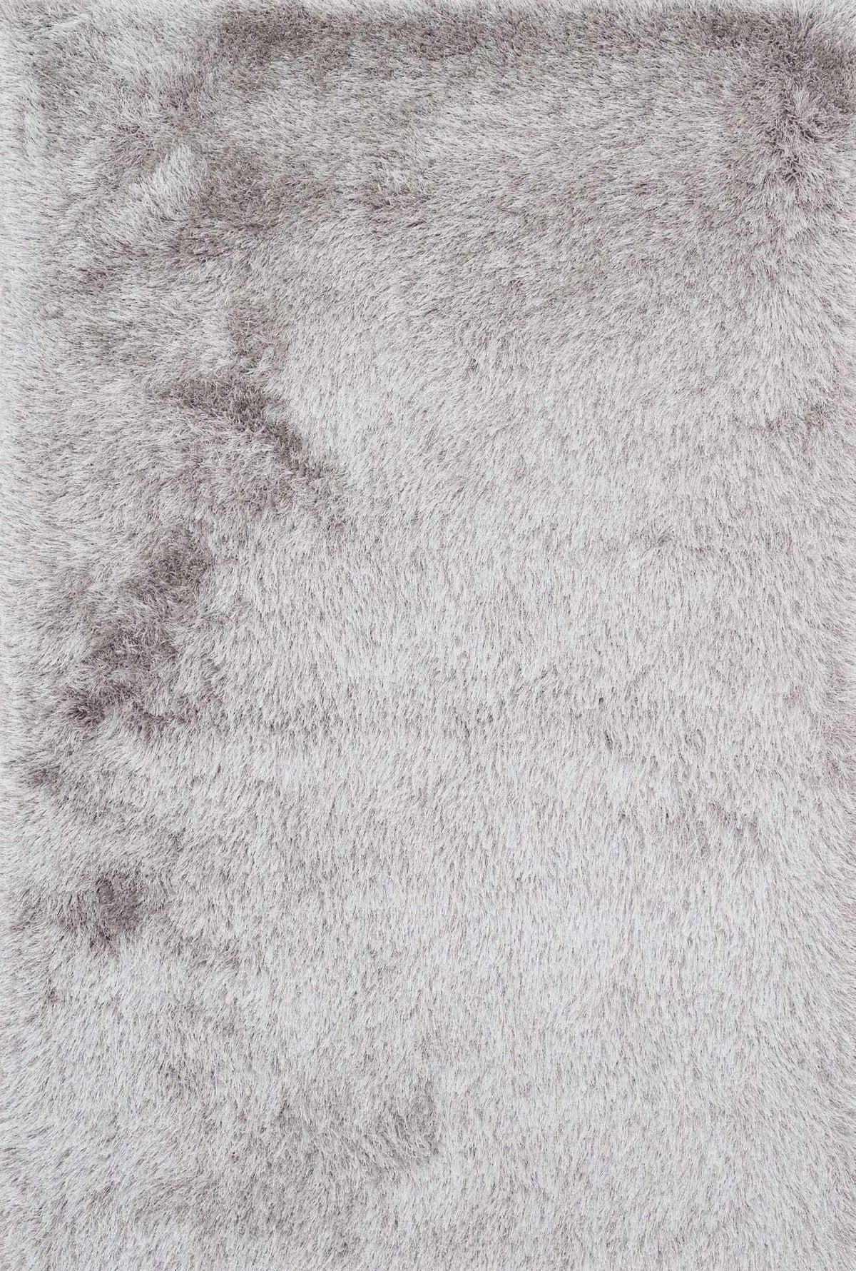 Orian Shag OR 01 Silver Rug - Rug & Home