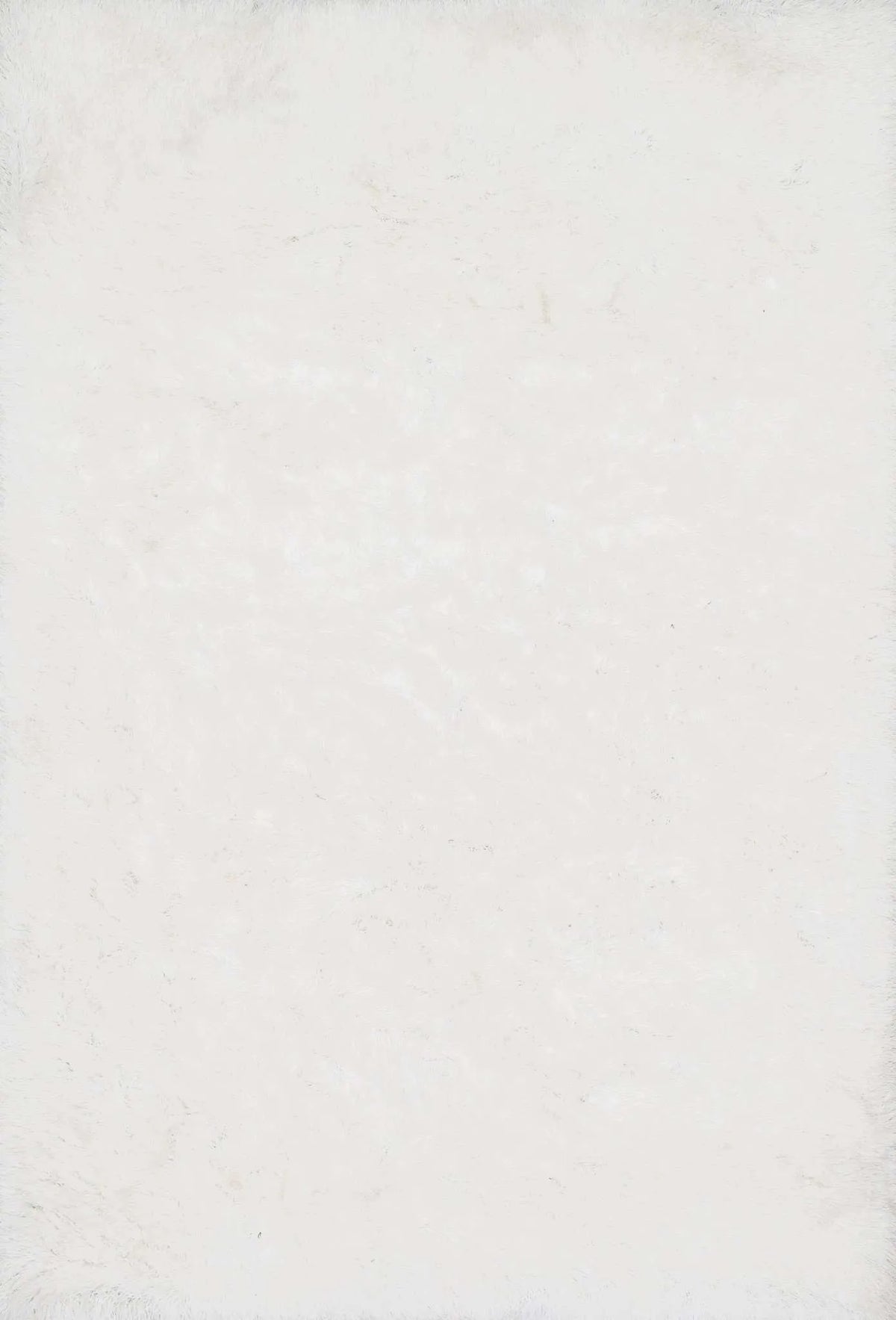 Orian Shag OR 01 White Rug - Rug & Home