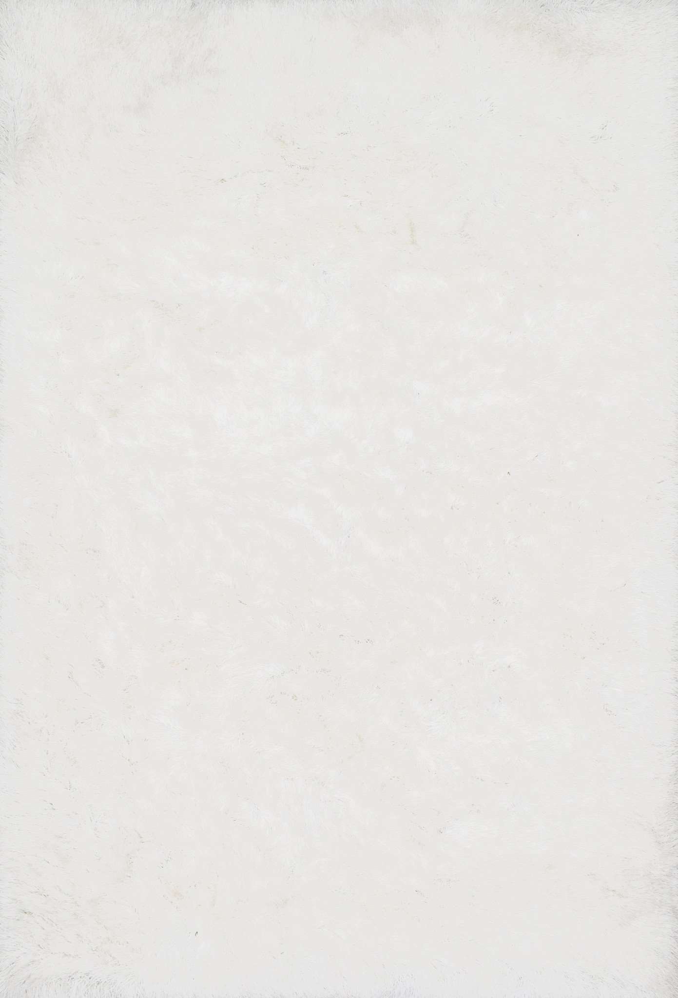 Orian Shag OR 01 White Rug - Rug & Home
