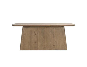 Orlando Console Table Light Brown - Rug & Home