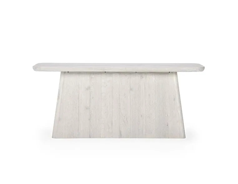 Orlando Console Table White Wash - Rug & Home