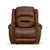 Oscar Leather Power Recliner with Power Headrest and Lumbar - Rug & Home