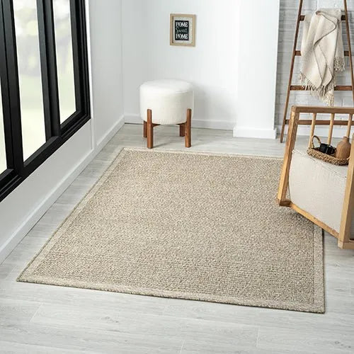 Oslo 82116TCM Tan/Cream Rug - Rug & Home