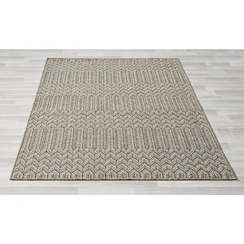 Oslo 82117BBN Beige/Brown Rug - Rug & Home