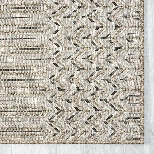 Oslo 82117BBN Beige/Brown Rug - Rug & Home