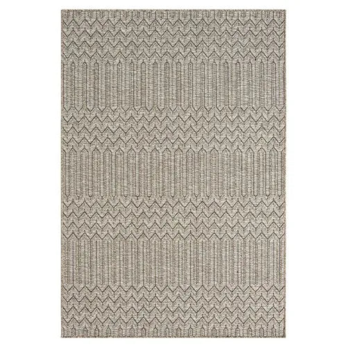 Oslo 82117BBN Beige/Brown Rug - Rug & Home