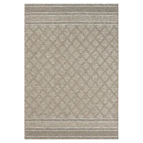 Oslo 82119TCM Tan/Cream Rug