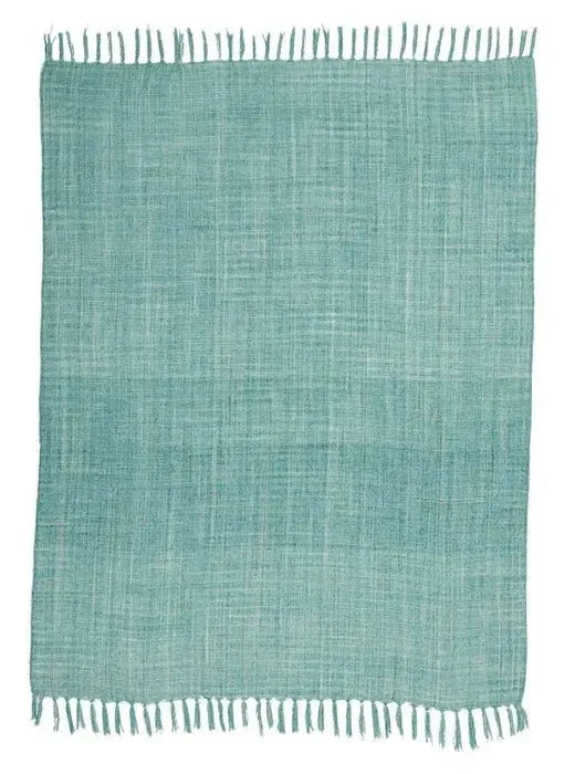 Outdoor Throw IH018 Aqua Throw Blanket