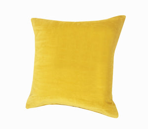 Oxford Lr07559 Lemon Yellow Pillow - Rug & Home