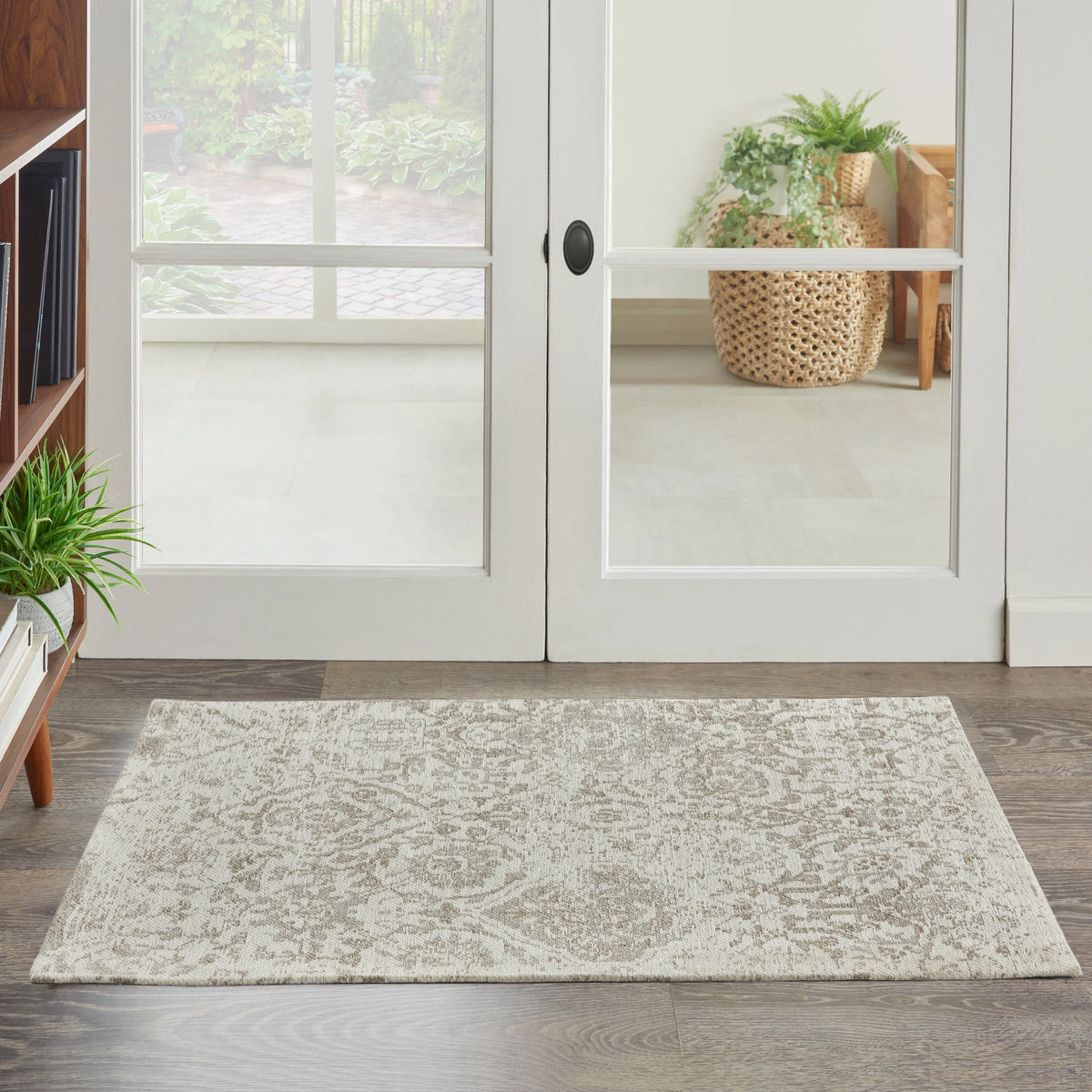 Damask DAS06 Ivory Rug