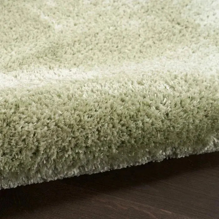 Pacific Shag PCS01 Green Rug
