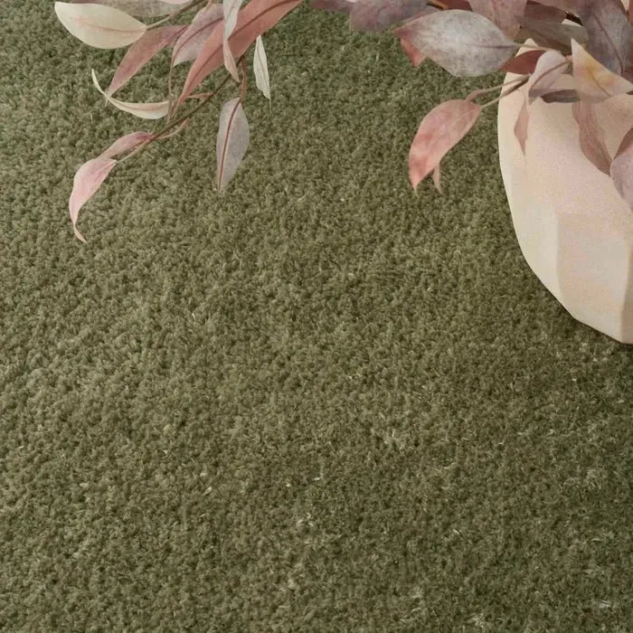 Pacific Shag PCS01 Green Rug