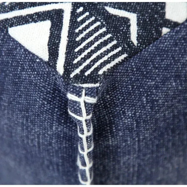 Pacifica 34042BLU Blue Pouf