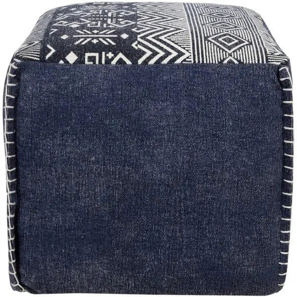 Pacifica 34042BLU Blue Pouf