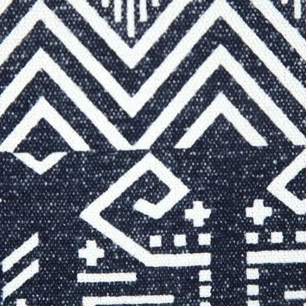 Pacifica 34042BLU Blue Pouf