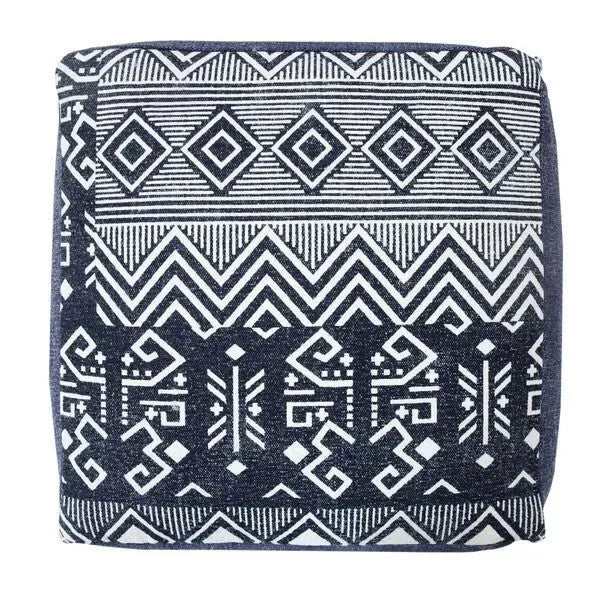 Pacifica 34042BLU Blue Pouf