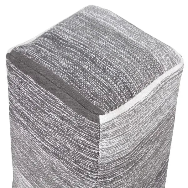 Pacifica 99714GRY Grey Pouf