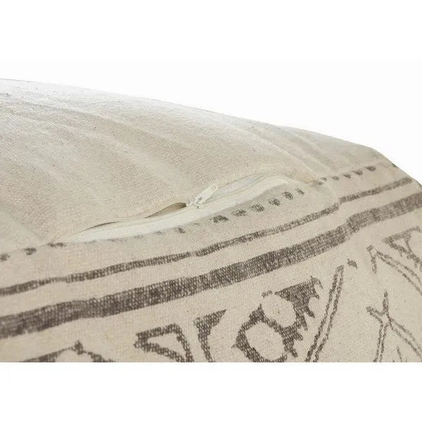 Pacifica 99770BLK Black Pouf