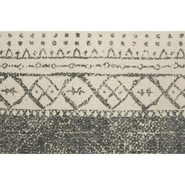 Pacifica 99771BLK Black Pouf