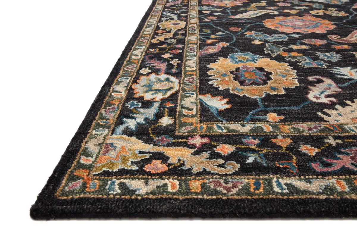 Padma Pma-01 Black/Multi Rug - Rug & Home