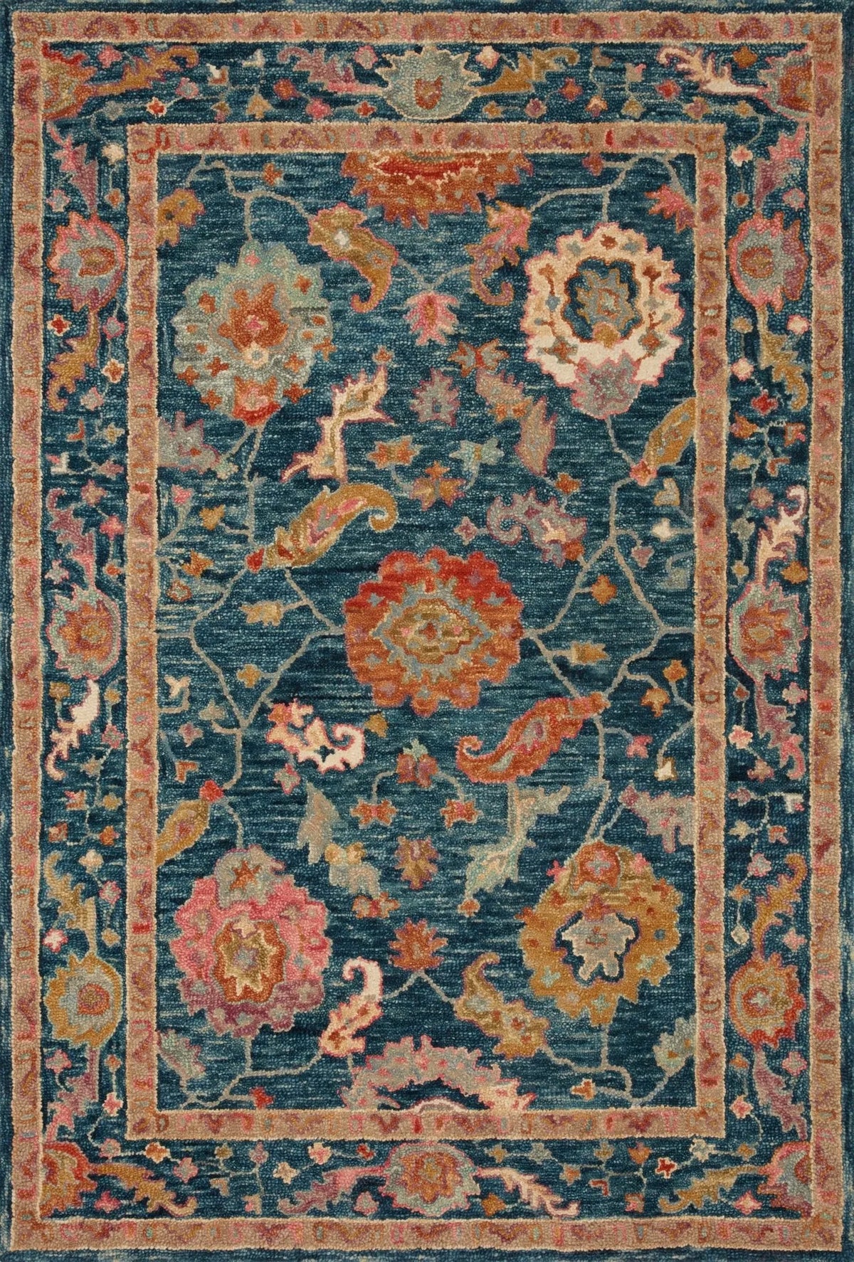 Padma Pma-01 Marine/Multi Rug - Rug & Home