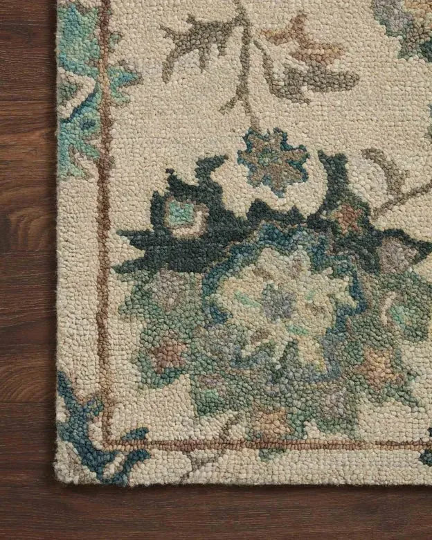 Padma Pma-03 Ivory/Blue Rug