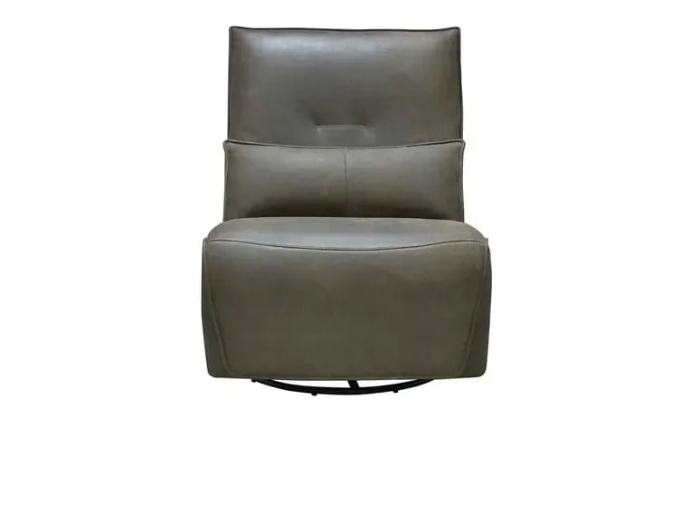 Paige Power Recliner Swivel Accent Chair Brown - Rug & Home