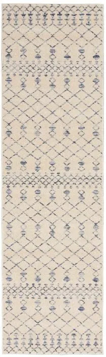 Palermo PMR03 Beige Blue Rug - Rug & Home