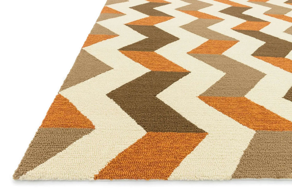 Palm Springs PM 03 Brown / Orange Rug