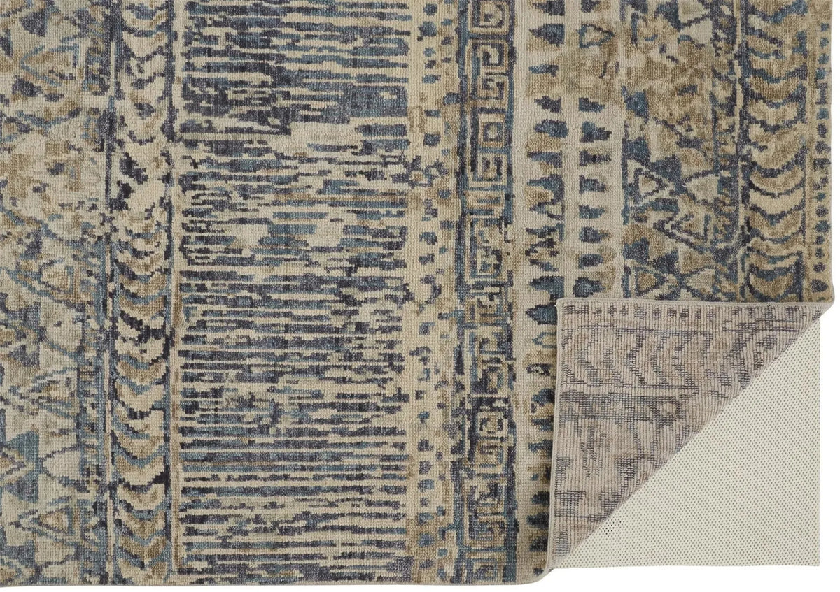 Palomar 6591F Blue/Beige Rug