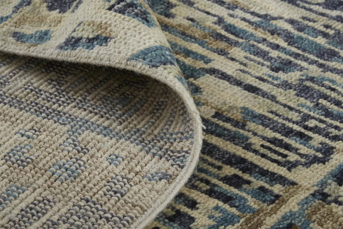 Palomar 6591F Blue/Beige Rug