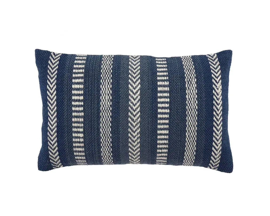 Pampas PMP02 Blue/Ivory Pillow