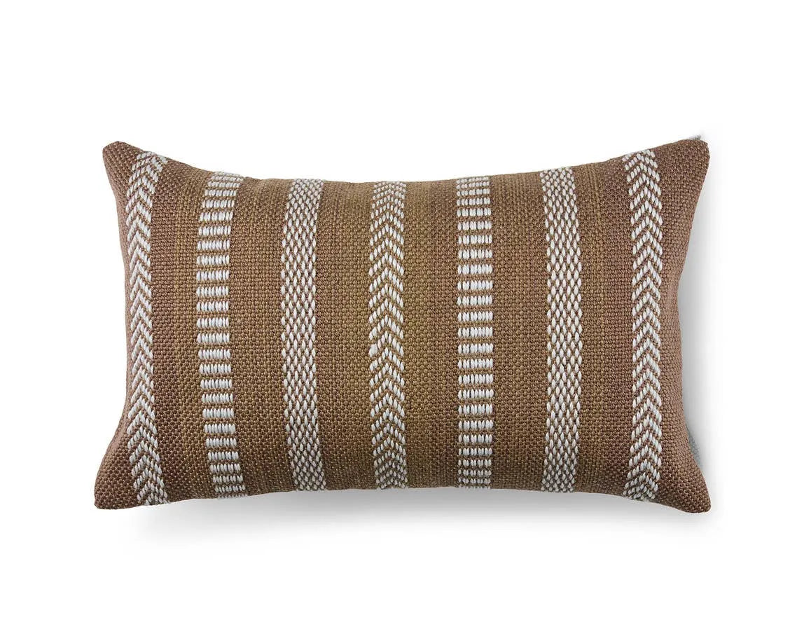 Pampas PMP03 Tan/Ivory Pillow - Rug & Home