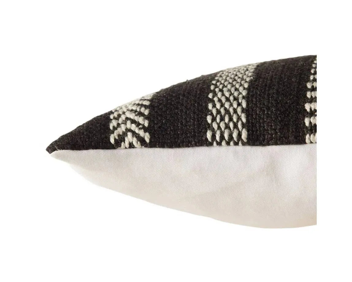 Pampas PMP04 Black/Ivory Pillow