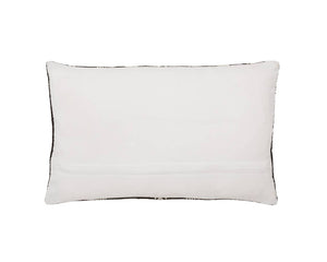Pampas PMP04 Black/Ivory Pillow - Rug & Home