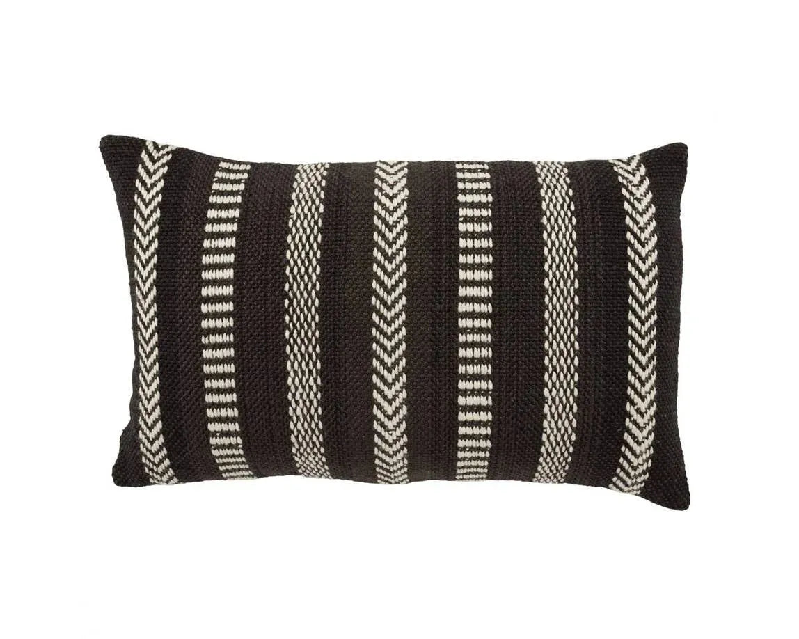 Pampas PMP04 Black/Ivory Pillow