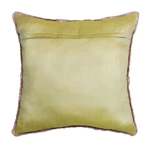 Panama 08049YGN Yellow/Green Pillow - Rug & Home
