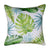 Panama 08053BGN Blue/Green Pillow - Rug & Home