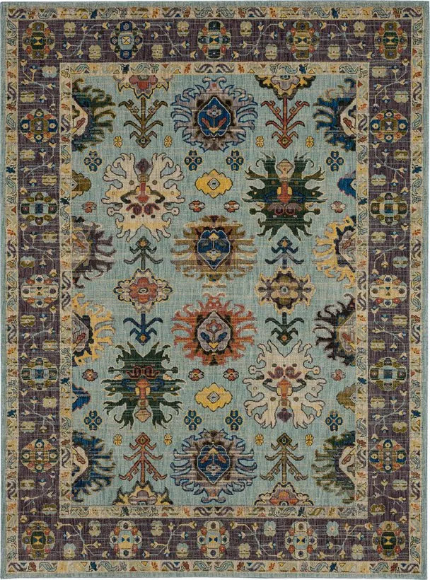 Pandora 92609 50101 Obsession Blue Rug - Rug & Home