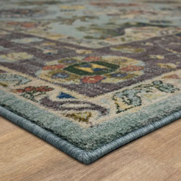 Pandora 92609 50101 Obsession Blue Rug - Rug & Home