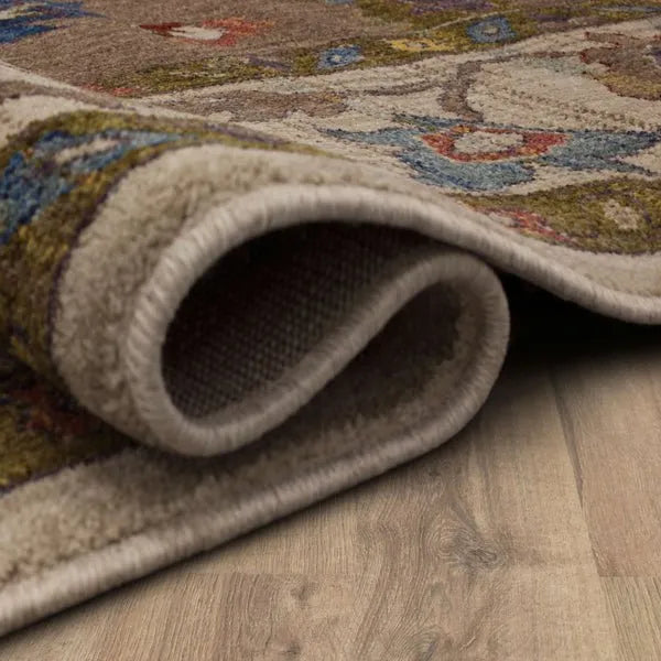 Pandora 92610 80242 Fury Taupe Rug - Rug & Home