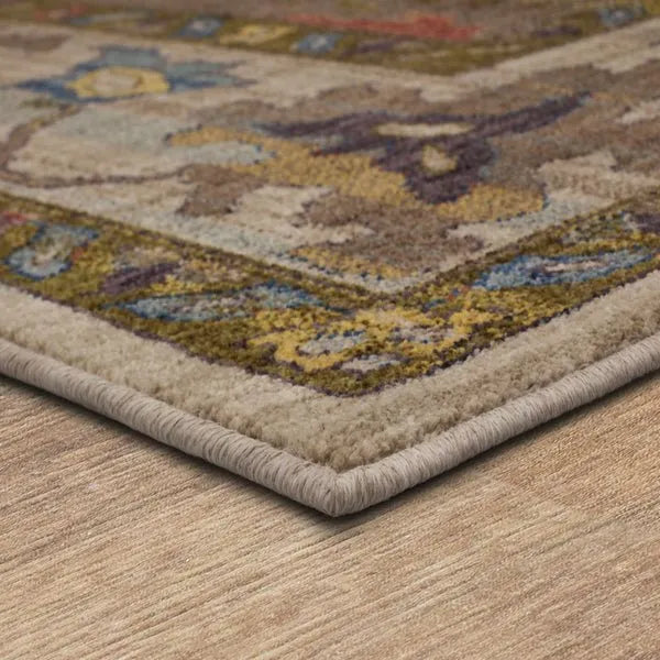 Pandora 92610 80242 Fury Taupe Rug - Rug & Home