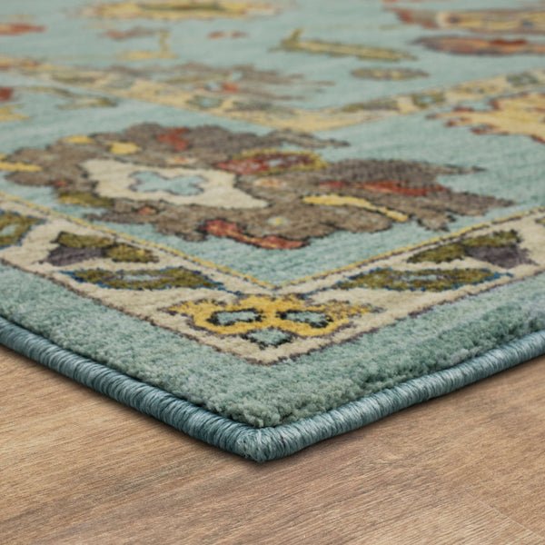 Pandora 92620 50101 Desire Blue Rug - Rug & Home