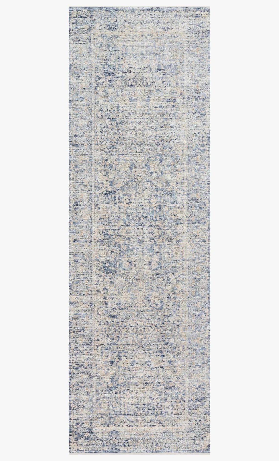 Pandora PAN-01 Blue/Gold Rug - Rug & Home