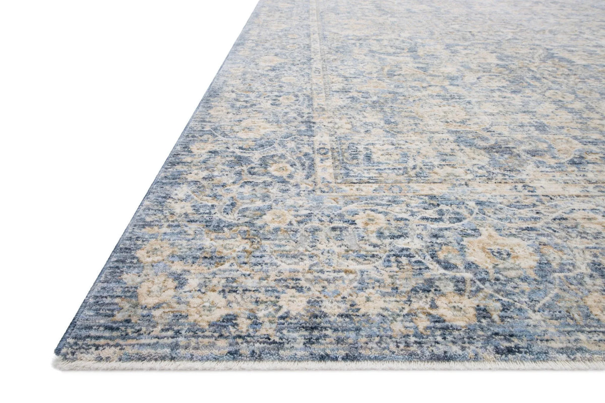 Pandora PAN-01 Blue/Gold Rug - Rug & Home