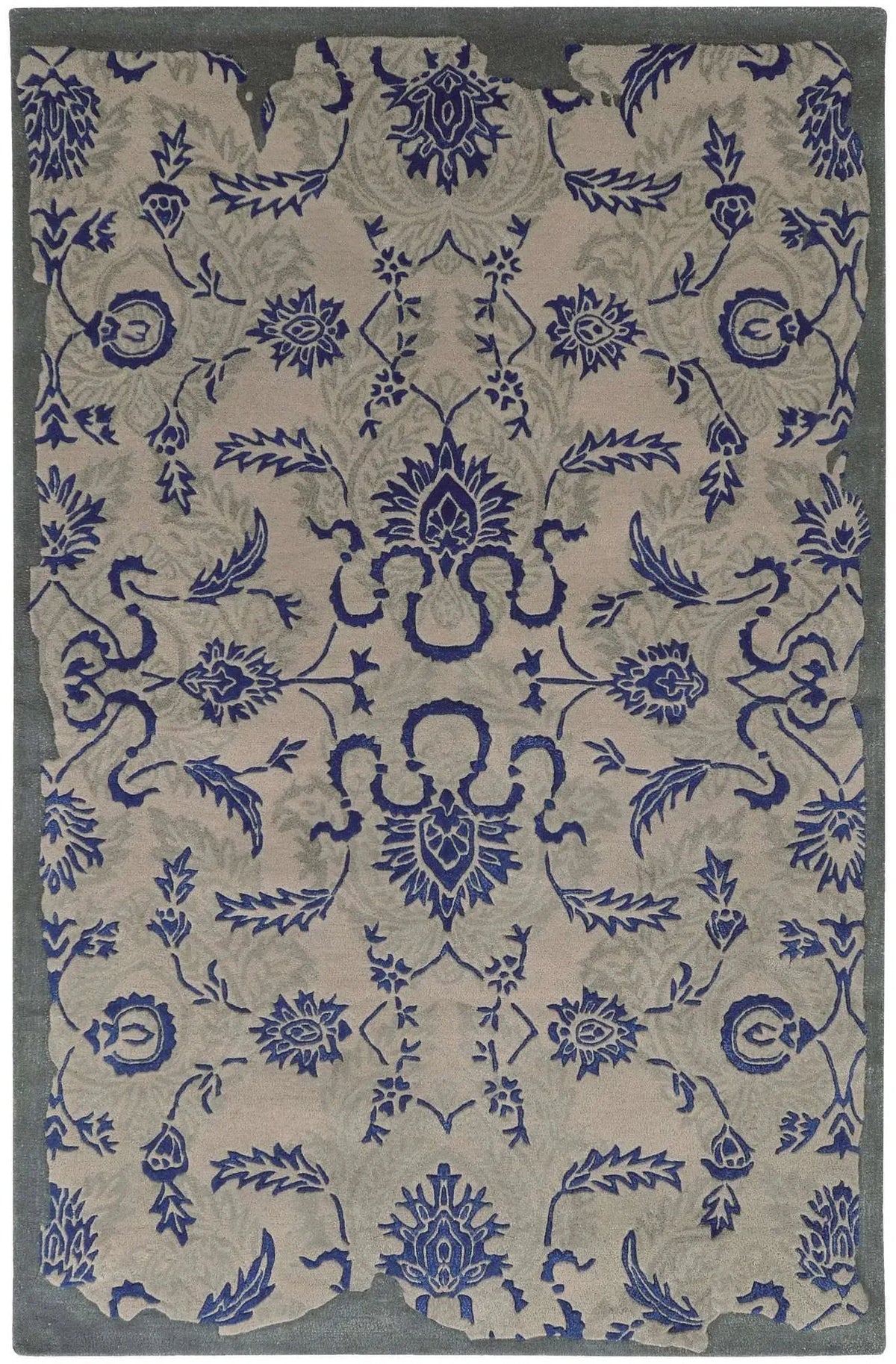 PANTONE UNIVERSE Color Influence 45105 Grey / Blue Rug