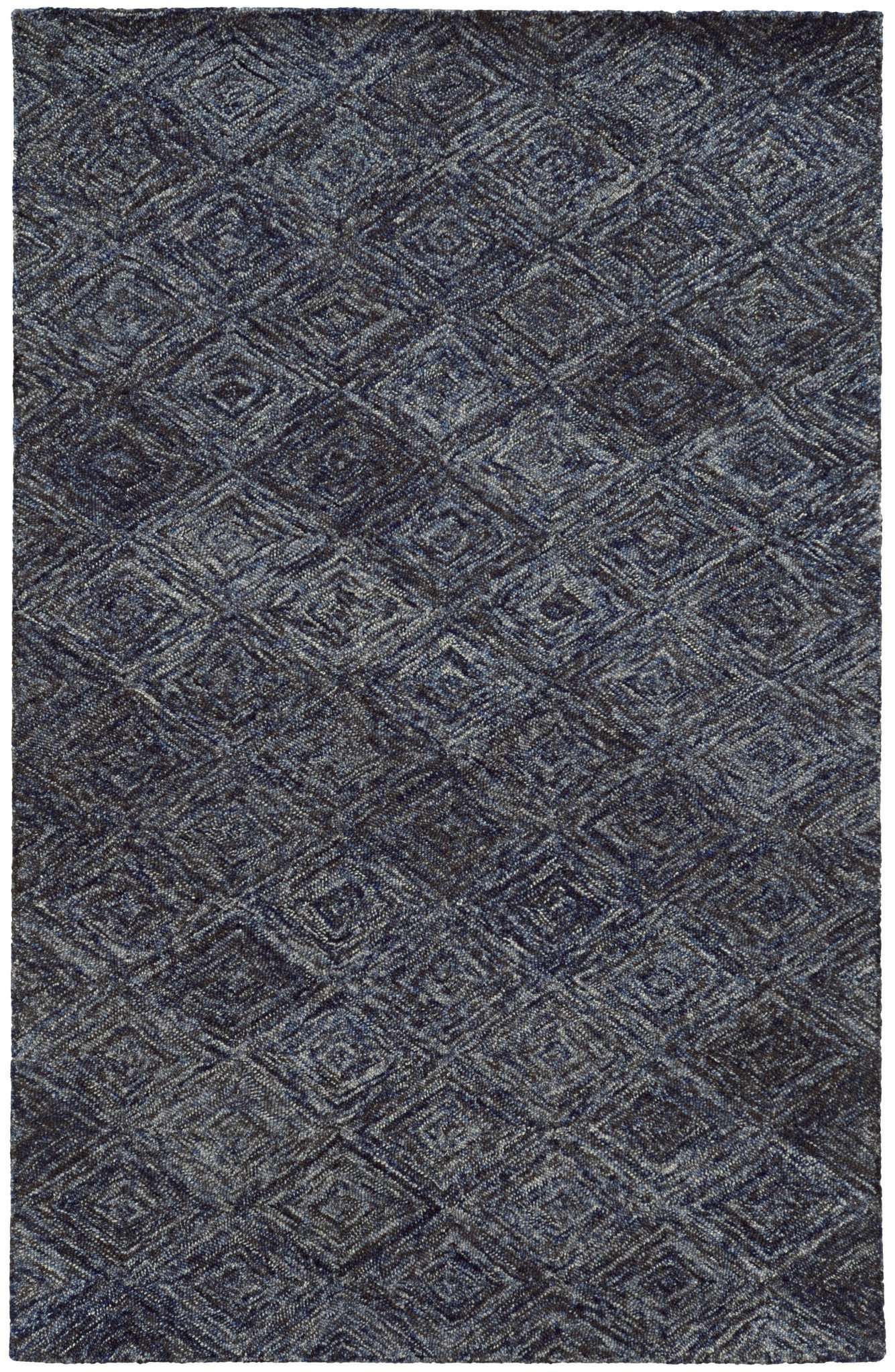 PANTONE UNIVERSE Colorscape 42101 Blue / Grey Rug - Rug & Home