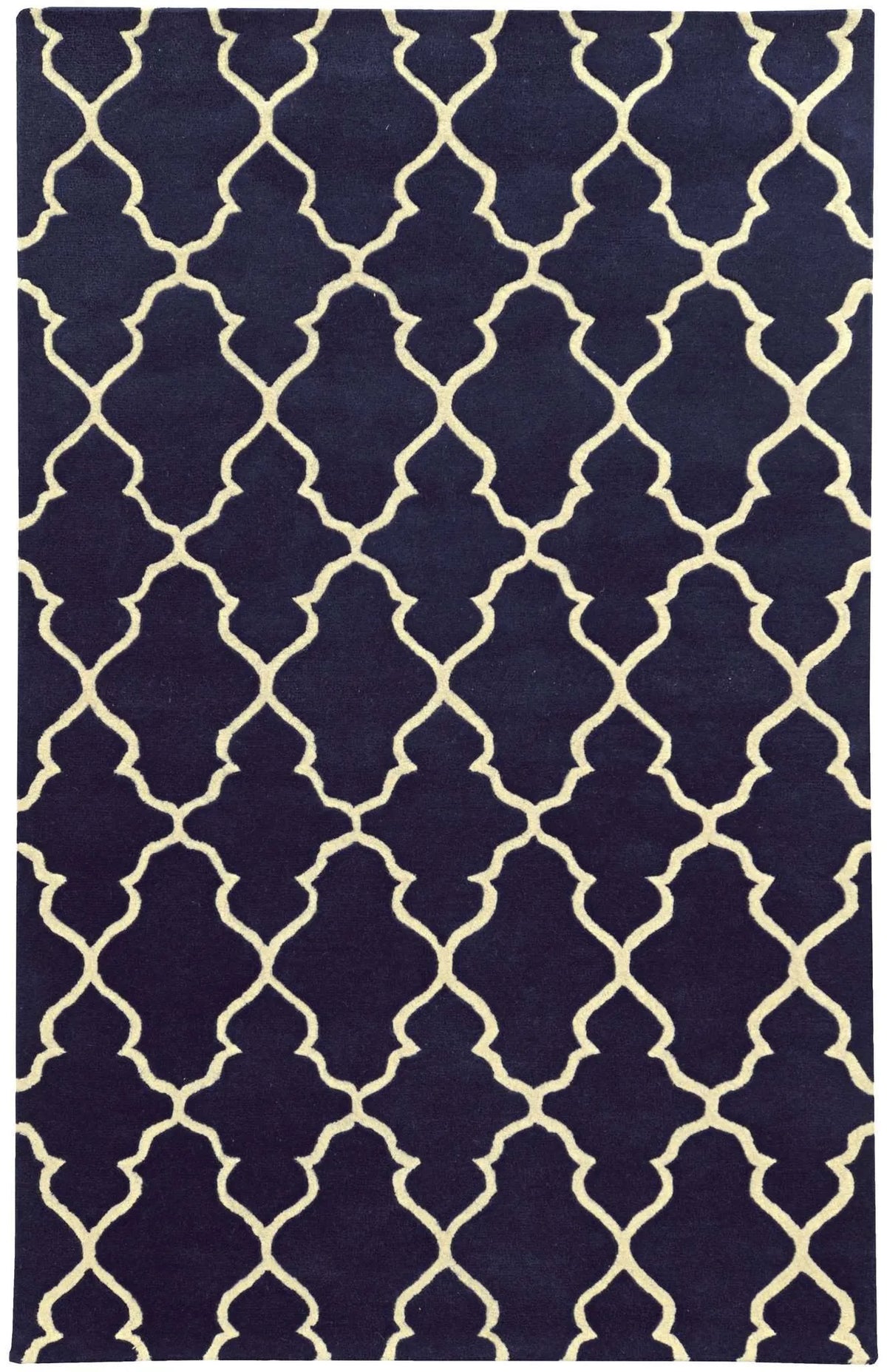 Pantone Universe Optic 41104 Navy Ivory Rug - Rug & Home